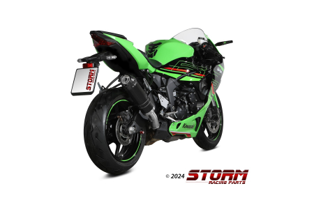 Evacuare STORM GP K.050.LXSBC Black with carbon cap [3]
