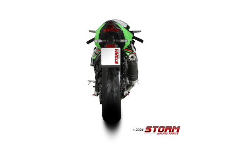 Evacuare STORM GP K.050.LXSBC Black with carbon cap [2]