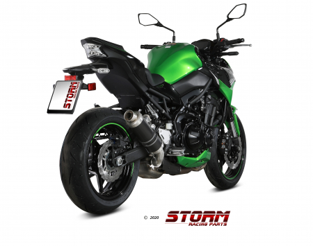 Evacuare STORM GP K.052.LXSB negru otel [2]