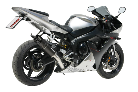 Evacuare STORM GP Y.012.LXSBC Black with carbon cap [2]