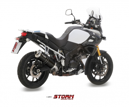 Evacuare STORM OVAL 74.S.042.LX2B negru otel [2]