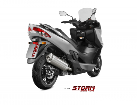 Evacuare STORM OVAL 74.S.053.LX2 otel inoxidabil [2]