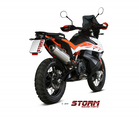 Evacuare STORM OVAL KT.021.LX2 otel inoxidabil [1]