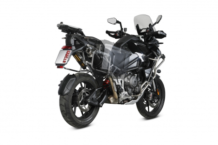 Evacuare STORM OVAL T.023.LX1B Negru [2]