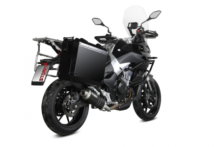 Evacuare STORM OVAL VO.001.LX1B Negru [2]