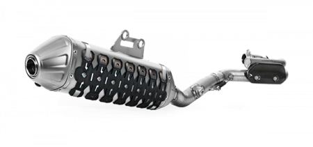 Piese moto - Extreme silencer guard POLISPORT ARMADILLO 8484100001 Negru