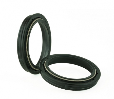 Piese moto - FF dust seal K-TECH SHOWA DSS-043 (pereche) 33.00x46.00/52.00x5.60/15.00mm
