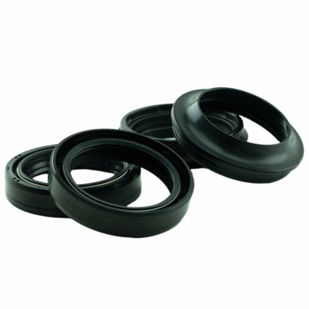 Piese moto - FF oil & dust seal kit K-TECH KYB FSK-005 41.00mm