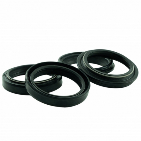 Piese moto - FF oil & dust seal kit K-TECH KYB FSK-027 46.00mm
