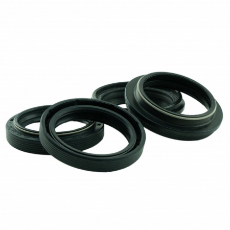 Piese moto - FF oil & dust seal kit K-TECH MARZOCCHI FSK-026 45.00mm