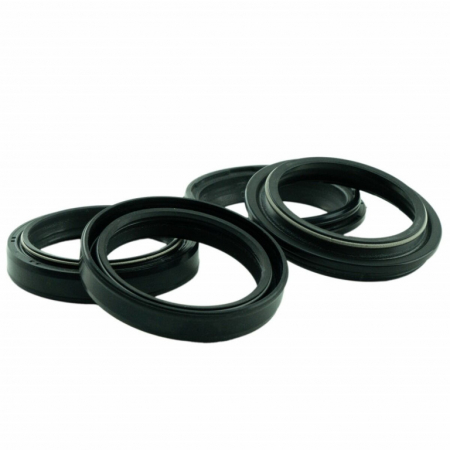 Piese moto - FF oil & dust seal kit K-TECH OHLINS FSK-021 43.00mm