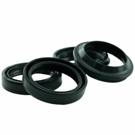 Piese moto - FF oil & dust seal kit K-TECH SHOWA FSK-013 43.00mm