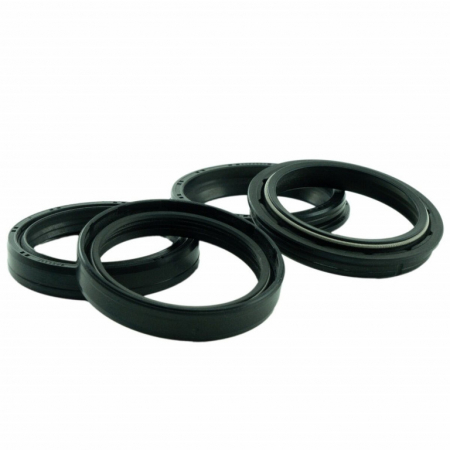Piese moto - FF oil & dust seal kit K-TECH SHOWA FSK-031 47.00mm