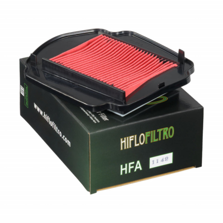 Piese moto - Filtru de aer HIFLOFILTRO HFA1142 pentru HONDA MSX 125 / Grom 125 2021-2026