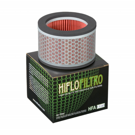 Piese moto - Filtru de aer HIFLOFILTRO HFA1145 pentru HONDA VT 125 C / C2 Shadow 1999-2000