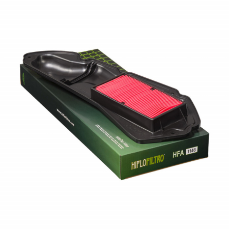Piese moto - Filtru de aer HIFLOFILTRO HFA1146 pentru HONDA PCX 125 (WW 125) 2021-2025, HONDA PCX 150 (WW 150) 2021-2022