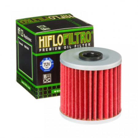 Piese moto - Filtru de ulei HIFLOFILTRO HF123