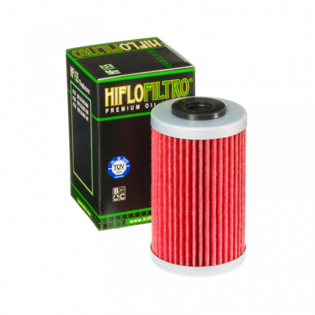 Piese moto - Filtru de ulei HIFLOFILTRO HF155