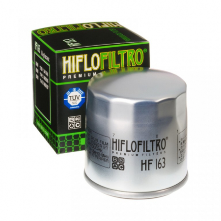 Piese moto - Filtru de ulei HIFLOFILTRO HF163