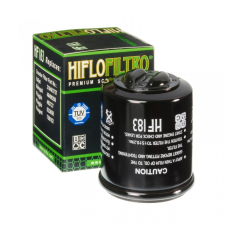 Piese moto - Filtru de ulei HIFLOFILTRO HF183