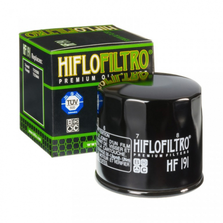Piese moto - Filtru de ulei HIFLOFILTRO HF191