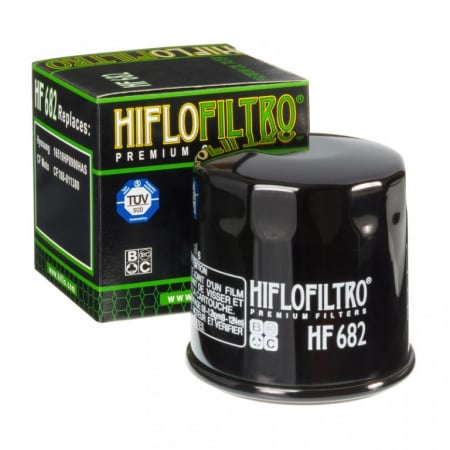 Piese moto - Filtru de ulei HIFLOFILTRO HF682