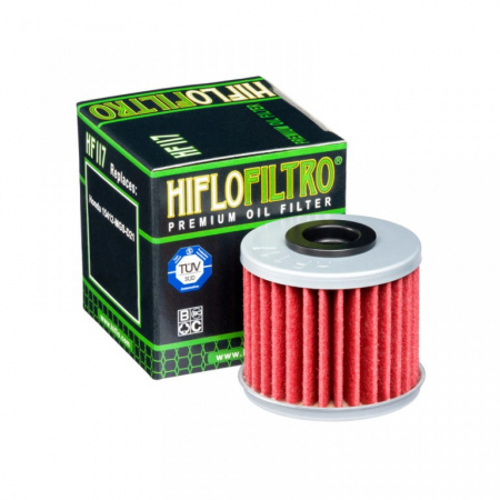 Piese moto - Filtru de ulei HIFLOFILTRO HF117