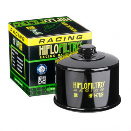 Piese moto - Filtru de ulei HIFLOFILTRO HF147RC Race