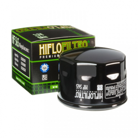 Piese moto - Filtru de ulei HIFLOFILTRO HF565