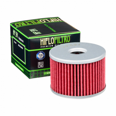 Piese moto - Filtru de ulei HIFLOFILTRO HF591