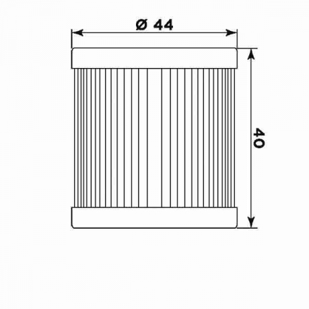 Filtru de ulei MIW S3003 (alt. HF131) [1]