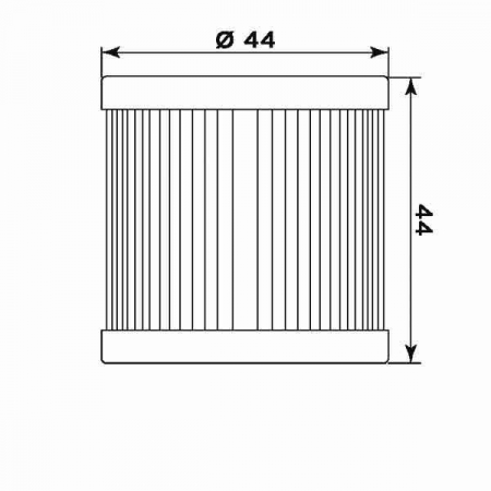 Filtru de ulei MIW S3015 (alt. HF139) [1]