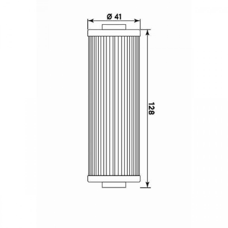 Filtru de ulei MIW B9005 (alt. HF161) [1]