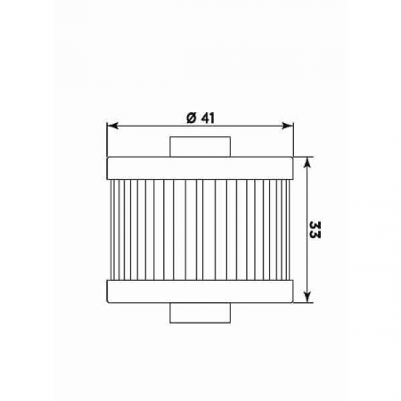 Filtru de ulei MIW P5003 (alt. HF185) [1]
