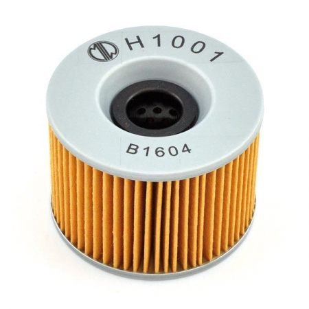 Piese moto - Filtru de ulei MIW H1001 (alt. HF401)