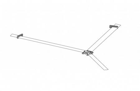 Piese moto - Flexible strap SHAD for SH58X/SH59X