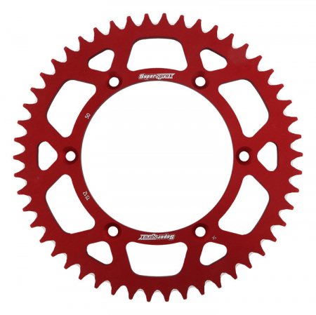 Piese moto - Foaie spate ALU SUPERSPROX RAL-1512:50-RED Rosu 50T, 520