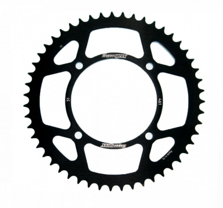 Piese moto - Foaie spate ALU SUPERSPROX RAL-461:51-BLK Negru