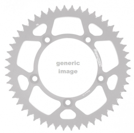 Piese moto - Foaie spate ALU SUPERSPROX RAL-823:47-SLV argintiu 47T, 520