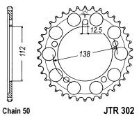 Foaie spate JT JTR 302-40 41T, 530 [1]