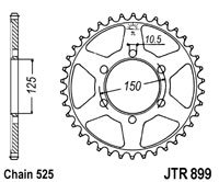 Piese moto - Foaie spate JT JTR 899-42 42T, 525