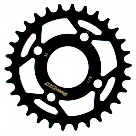 Piese moto - Foaie spate SUPERSPROX RFE-1071:30-BLK Negru 30T, 520