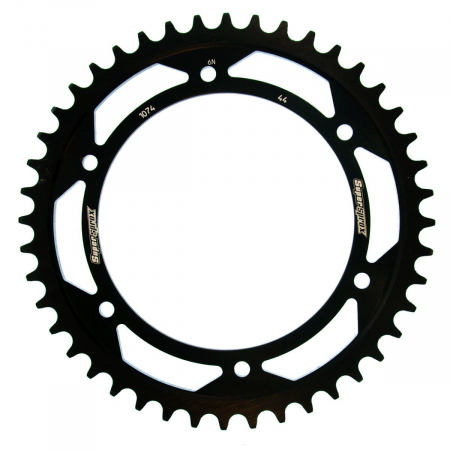 Piese moto - Foaie spate SUPERSPROX RFE-1074:44-BLK Negru 44T, 525