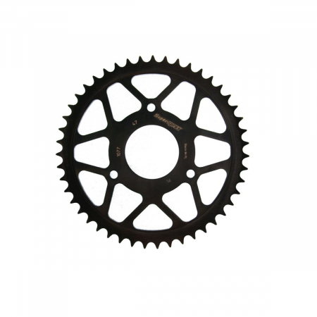 Piese moto - Foaie spate SUPERSPROX RFE-1077:47-BLK Negru 47T, 420