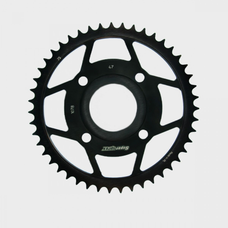 Piese moto - Foaie spate SUPERSPROX RFE-1078:47-BLK Negru 47T, 420