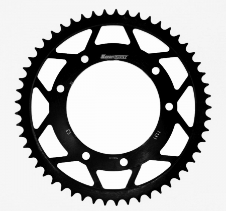 Piese moto - Foaie spate SUPERSPROX RFE-1131:53-BLK Negru 53T, 420