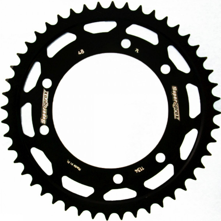 Piese moto - Foaie spate SUPERSPROX RFE-1134:48-BLK Negru 48T, 428