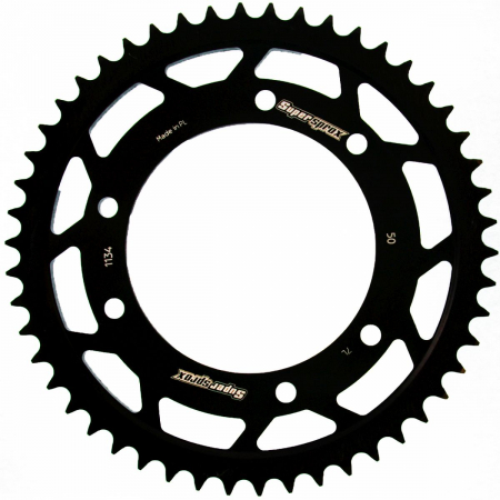 Piese moto - Foaie spate SUPERSPROX RFE-1134:50-BLK Negru 50T, 428