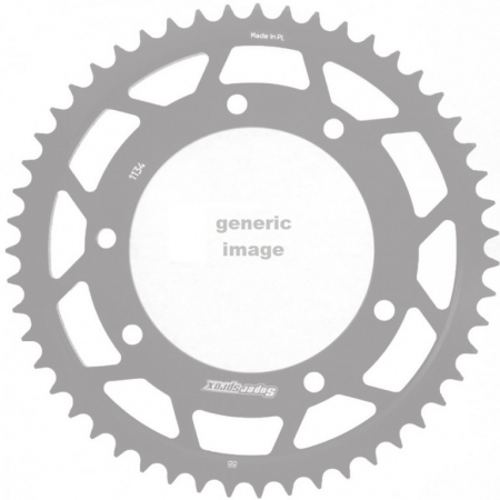 Piese moto - Foaie spate SUPERSPROX RFE-1134:52-BLK Negru 52T, 428