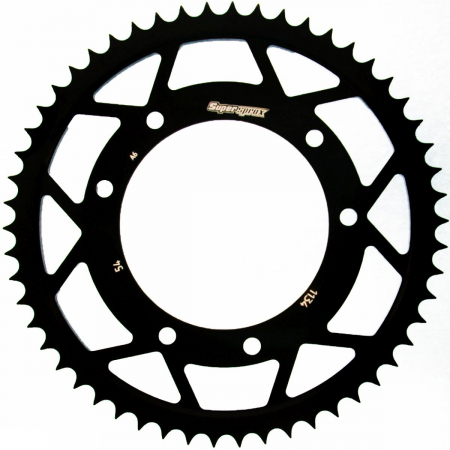Piese moto - Foaie spate SUPERSPROX RFE-1134:54-BLK Negru 54T, 428